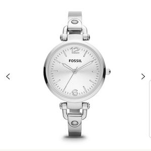 Fossil Silver Stainless Steel watch